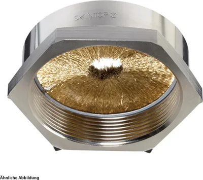 Obrázok produktu pre "Uzemňovacia skrutka M50x1,5 mosadz (CuZn) poniklovaný závit dĺžka 12,0 mm"