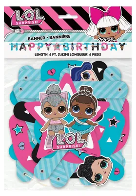 Image de Guirlande de lettres LOL Surprise