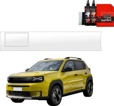 Obrázok produktu pre Ochranná fólia Grizz Protector na predný stĺpik - Fiat Grande Panda (2025)