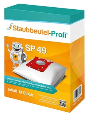 Produktbild von Staubsaugerbeutel geeignet für AEG AB61C2OKO, AB51C1SW, AB61C1OKO, AB61H6SW, Clean 5000, Clean 6000 Staubsauger