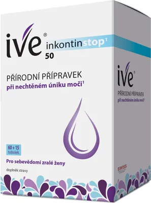 Produktbild von Nahrungsergänzungsmittel InkontinStop bei Inkontinenz für Frauen, 60 Kapseln