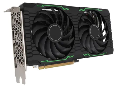 Image de Carte graphique pour PC de bureau dédié au jeu, GPU vidéo 8 Go DDR5, 256 bits, 1 683 MHz/8 000 MHz