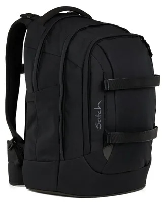 Produktbild von Satch, Schulrucksack-Set PACK Blackjack 3-teilig, ab 5. Klasse