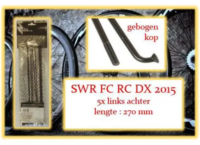 Produktbild von Miche Spaak+Nip. 5x La Swr FC RC DX 2015