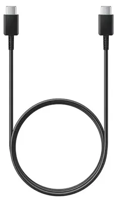 Obrázok produktu pre Samsung EP-DN970BBE USB-C/USB-C dátový kábel 1m čierny (voľné balenie) (2452667)