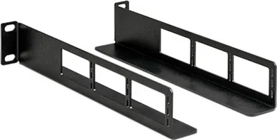 Produktbild von LANCOM LSW250 - Rackmontagesatz - schwarze Pulverbeschichtung - 48.3 cm (19") - für P/N: 61884