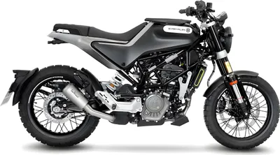 Produktbild von Endschalldämpfer LeoVince SLIP-ON LV-10 RACING Edelstahl für Svartpilen / Vitpilen 125 / 401
