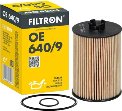 Produktbild von Ölfilter FILTRON OE 640/9 Filtereinsatz passend für MERCEDES-BENZ A-Klasse (W169) B-Klasse (W245)