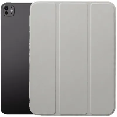 Immagine prodotto di 3mk TabCase Custodia Tablet per Apple iPad Pro 13 (M4/M5) (13inch) con Supporto Argento