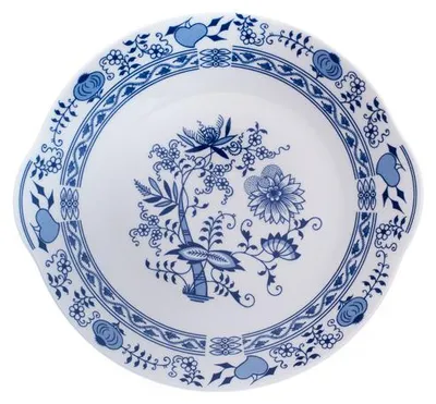 Produktbild von Saphyr, Kuchenteller, 27 cm, Zwiebel, Porzellan Thun 1794