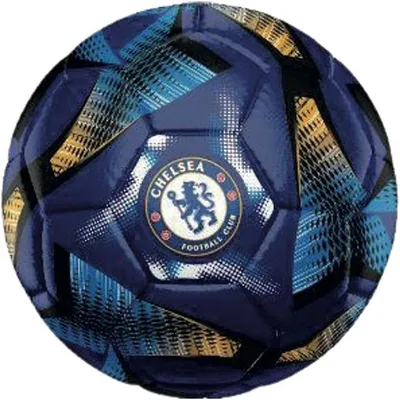 Produktbild von Cilgro Fußball Chelsea FC Größe 5 blau - Fußball für Kinder und Erwachsene