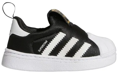 Produktbild von adidas Superstar 360 Core Black Cloud White Gold Metallic (TD) - EU 23.5