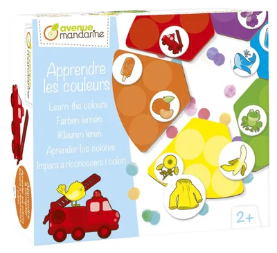 Produktbild von Clairefontaine Avenue Mandarine JE530C Lernspiele, Mehrfarbig
