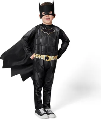 Produktbild von Kinder Jungen Kostüm Supberheld Fasching Karneval Motto Party  Batman 134-140