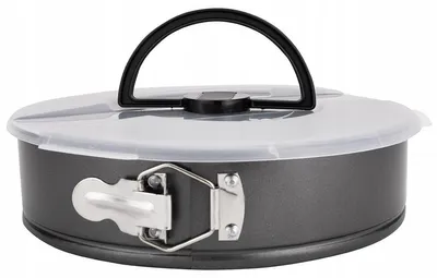 Produktbild von Kuchenform zum Backen von Torten, 26 cm, Springform mit Deckel, KAMILLE