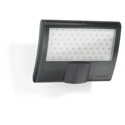 Produktbild von STEINEL Sensor LED-Strahler XLED curved, Wandbeleuchtung für den Außenbereich, Anthrazit, Aluminium, Kunststoff, IP44, Eingang, I