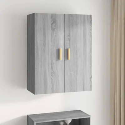 Image de vidaXL Armoire suspendue Gris Sonoma 69,5x34x90 cm