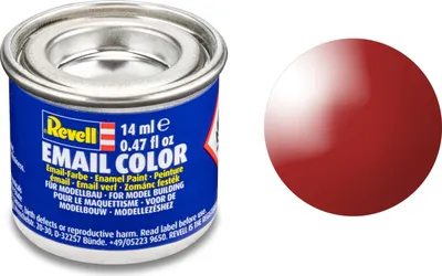 Produktbild von Revell Email Color 14ml feuerrot, glänzend 32131