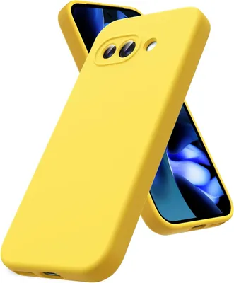 Obrázek produktu pro Pouzdro pro mobilní telefon Google Pixel 9a ochranný kryt silikonové gelové pouzdro, žluté