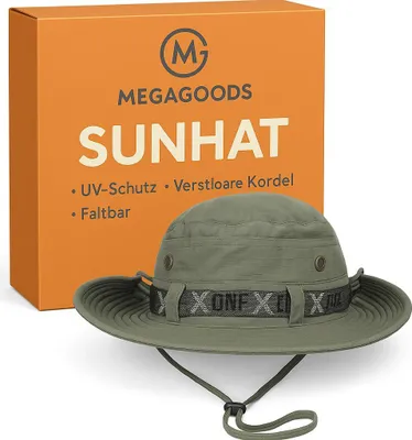Immagine prodotto di Cappello estivo da uomo protezione UV con tesa larga Outdoor DE.