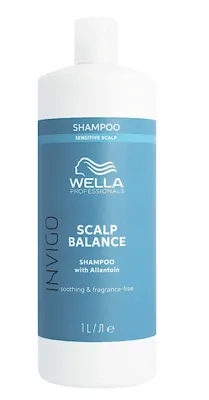 Immagine prodotto di Wella Invigo Scalp Balance Soothing Shampoo 1000ml - shampoo lenitivo