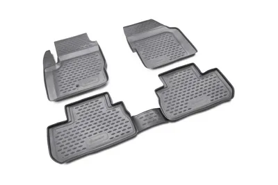 Image de Tapis de sol pour LAND ROVER Freelander II 2007-2014, 4 pcs.
