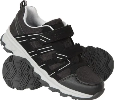 Produktbild von Mountain Warehouse - Kinder Wanderschuhe "Cannonball" MW1986 (28 EU) (Schwarz)