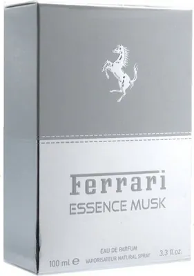 Obrázek produktu pro Ferrari Essence Musk 100ml, Pánské, 100 ml, Nedoplnitelná lahvička, Bergamot, Grep, Mandarinka, Bergamot, Marine, White grapefruit, Mandarine leaves, Levandule, Muškátový oříšek