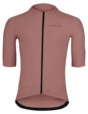 Obrázok produktu pre Tričko FORCE Icon s krátkym rukávom, hnedé: Veľkosť – L Veľkosť: L