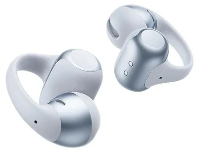 Obrázok produktu pre Slúchadlá s obručkou, Bluetooth pripojenie, ergonomický dizajn, OpenDots 2 – strieborná farba