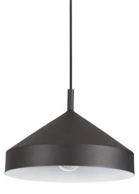 Obrázek produktu pro Ideal Lux 285139 YURTA závesné svietidlo 1xE27 D300mm ?ierna