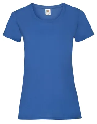Produktbild von Fruit of the Loom - "Valueweight" T-Shirt für Damen FK3173 (L) (Königsblau)