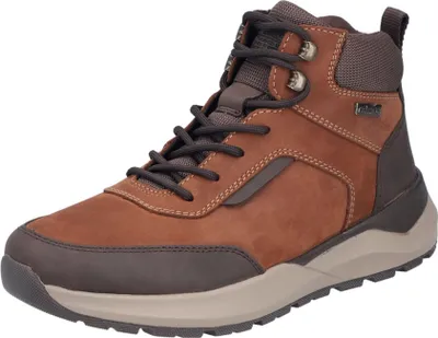 Produktbild von Rieker Schnürstiefel - Braun Leder : 44 : Normal Größe: 44 Weite: Normal