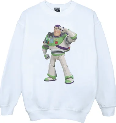 Produktbild von Disney - "Toy Story Lightyear" Sweatshirt für Damen BI41957 (S) (Weiß)