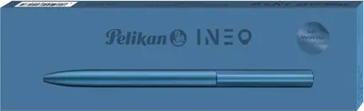 Immagine prodotto di Penne Pelikan. Custodia Ineo Elements K6 Ocean Blue in metallo