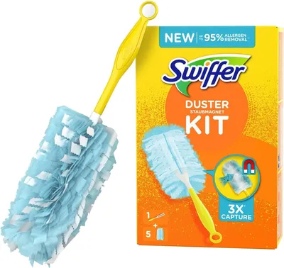 Image de Kit Plumeau 1 Manche + 5 Recharges