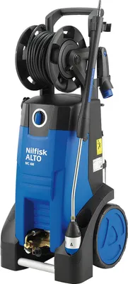 Produktbild von Nilfisk MC 4M-160/620 Xt Kaltwasser Hochdruckreiniger der Mittelklasse mit externem Schaumsprüh-Reinigungsmittelsystem, Fördermenge: 620/560 l/h - Pumpendruck: 160 bar; 107146403