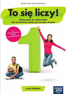 Zdjęcie produktu dla To się liczy! 1 Matematyka Podręcznik