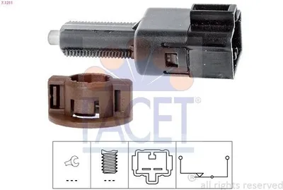 Produktbild von FACET Bremslichtschalter 7.1211 für TOYOTA AYGO (WNB1, KGB1) mechanisch