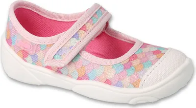 Produktbild von Mädchen Sommerschuhe Befado 209P037 farbig glänzende Ballerinas 22