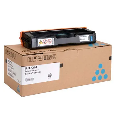 Produktbild von 407641 RICOH Type SPC310E SP Toner cyan