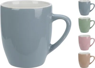 Produktbild von Massamarkt Cup Keramik 240 ml Pastellfarbe