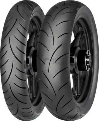 Produktbild von Mitas Mc-50 100/90 - 19 M/C Tl 57H Front