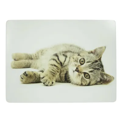 Produktbild von Mars&More tichset kätzchen liegend (4) SCPMKT