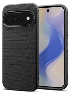 Zdjęcie produktu dla Spigen Liquid Air, Pokrowiec, Google, Pixel 11, 16 cm (6.3"), Czarny