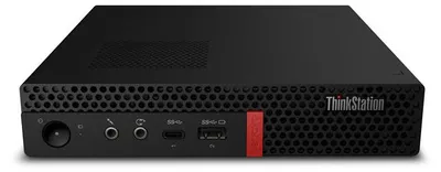 Produktbild von Lenovo ThinkStation P330, 2,4 GHz, Intel® Core™ i7, i7-8700T, 16 GB, 512 GB, Windows 10 Pro