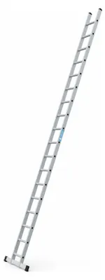 Produktbild von Zarges Anlegeleiter Aluminium 18Sprossen Arbeits-Höhe 6300mm Länge 5170mm 9,9kg - 44818