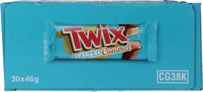 Produktbild von Twix Salted Caramel - Kartonware - 30x 46g