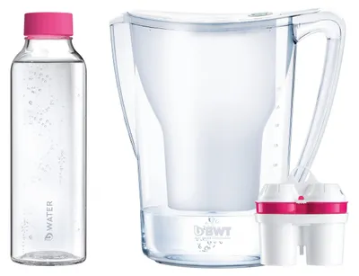 Obrázek produktu pro BWT Aqualizer Home, Filtrovací konvice, 2,7 l, Průhledná, Bílá