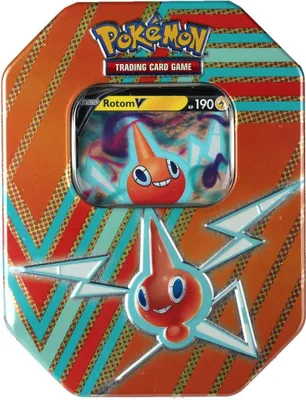 Produktbild von Pokemon Tin 105 Rotom V Tin deutsch